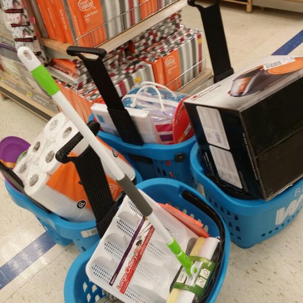 Photo taken at Big W by Zainab A. on 12/19/2013