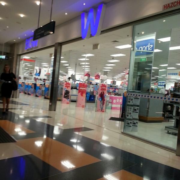 Photo taken at Big W by EOJIN L. on 5/6/2013