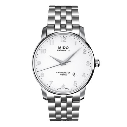 新品 瑞士腕表 美度贝伦赛丽系列手表 自动机械男表M8690.4.11.1