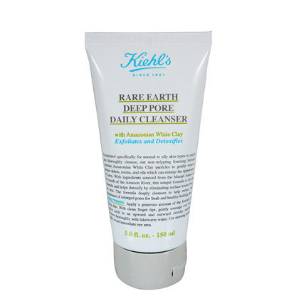 kiehl s科颜氏 契尔氏亚马逊白泥净致洁面乳 洗面奶150ml正品