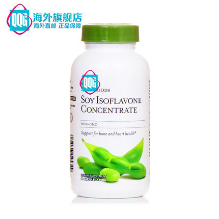 美国原装 GNC 健安喜 大豆异黄酮 浓缩  90粒