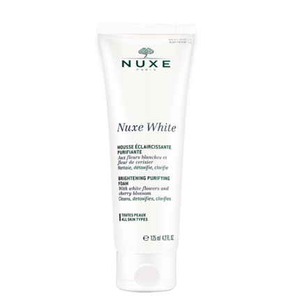 Nuxe/欧树 花盈保湿洁面膏 125ml 白皙洗面奶