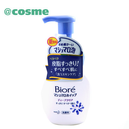 Biore/碧柔 日本直邮 碧柔 毛孔清洁洁面泡 150ml Biore/碧柔 日本直邮 碧柔 毛孔清洁洁面泡 150ml