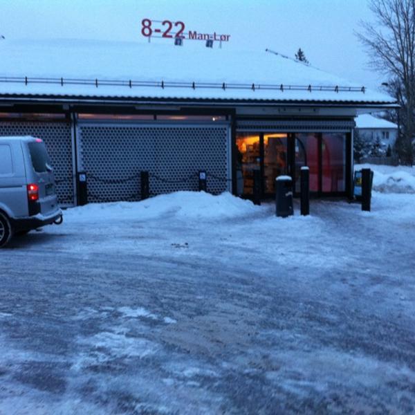 Photo taken at Meny Narverød by Frode S. on 1/15/2011