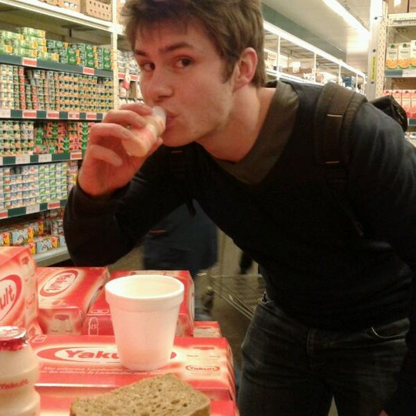 Photo taken at Colruyt by Anthony D. on 11/22/2012