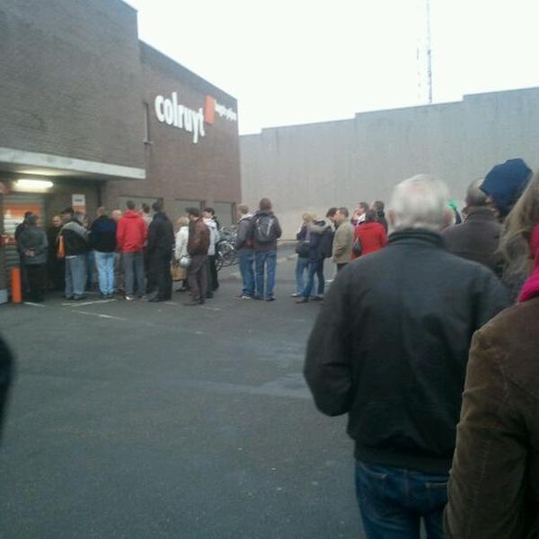 Photo taken at Colruyt by Niels V. on 11/3/2011