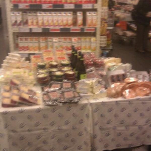 Photo taken at Colruyt by Thomas D. on 12/20/2011