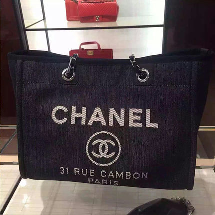 Chanel/香奈儿chanel女包15新款休闲款链条单肩包 牛仔布手提包 Chanel/香奈儿chanel女包15新款休闲款链条单肩包 牛仔布手提包