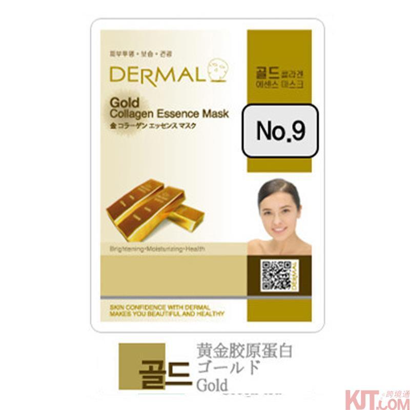 【海狗优选】韩国Dermal达梦 黄金胶原精华面膜(有香味) 【海狗优选】韩国Dermal达梦 黄金胶原精华面膜(有香味)