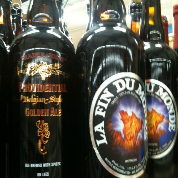 Photo taken at Trader Joe's by Jim Y. on 4/15/2014-美国华盛顿州雷德蒙德路15932 Photo taken at Trader Joe's by Jim Y. on 4/15/2014