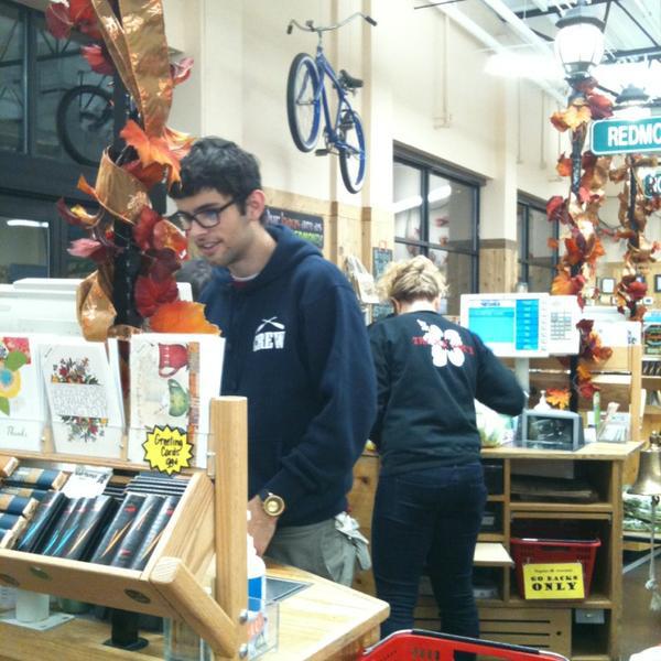 Photo taken at Trader Joe's by Jim Y. on 11/7/2013-美国华盛顿州雷德蒙德路15932 Photo taken at Trader Joe's by Jim Y. on 11/7/2013