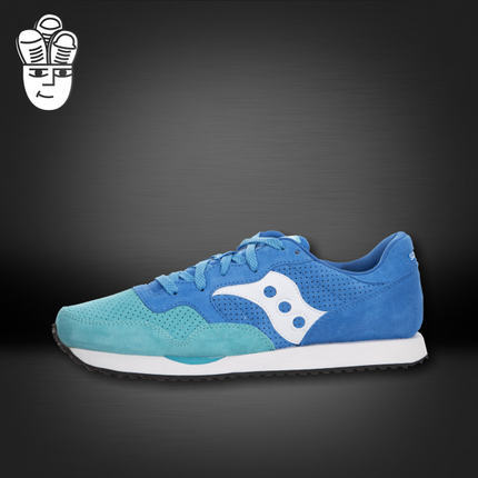 Saucony Dxn Trainer 索康尼男子复古跑鞋 运动休闲鞋 麂皮翻毛 Saucony Dxn Trainer 索康尼男子复古跑鞋 运动休闲鞋 麂皮翻毛