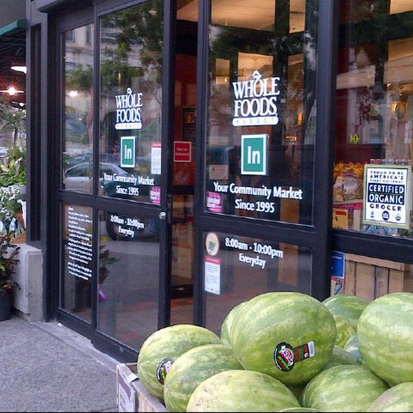 Photo taken at Whole Foods Market by EunJu Carol L. on 8/8/2013-美国马萨诸塞州波士顿韦斯特兰大道15 Photo taken at Whole Foods Market by EunJu Carol L. on 8/8/2013