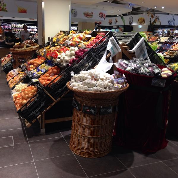 Photo taken at MERKUR Ihr Markt by Gerald G. on 10/5/2013