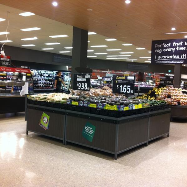Photo taken at Woolworths by Ramos F. on 9/5/2011