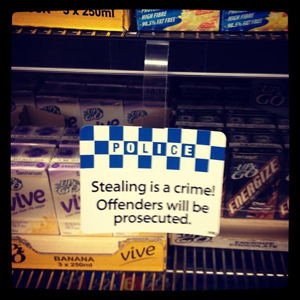 Photo taken at Woolworths by Thomas T. on 9/9/2012