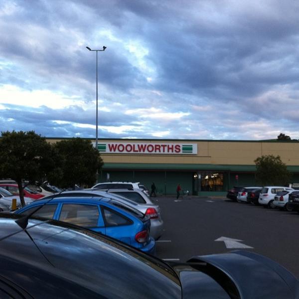 Photo taken at Woolworths by Dean T. on 7/31/2011