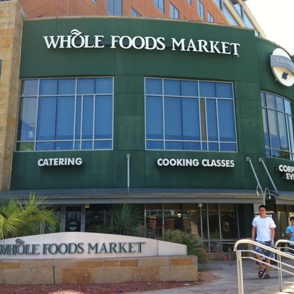 Photo taken at Whole Foods Market by Addy on 7/29/2012-德克萨斯州奥斯丁拉马尔大道525 Photo taken at Whole Foods Market by Addy on 7/29/2012