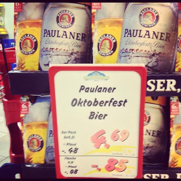 Photo taken at EDEKA Schlemmermarkt by Holger R. on 8/13/2012