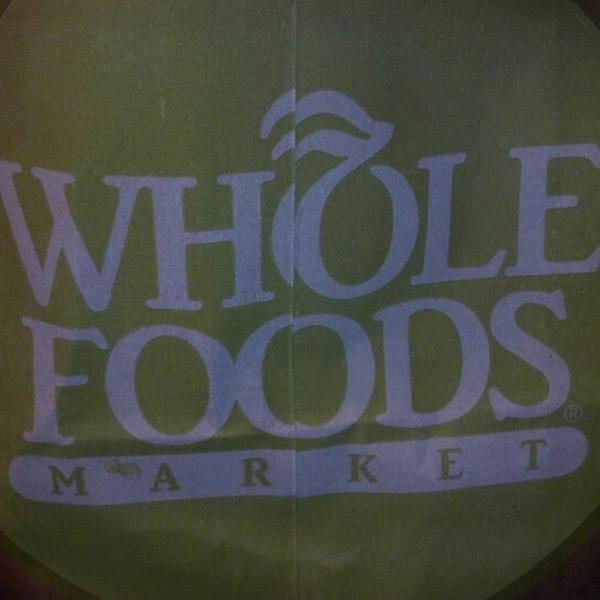Photo taken at Whole Foods Market by Susan Y. on 10/2/2012