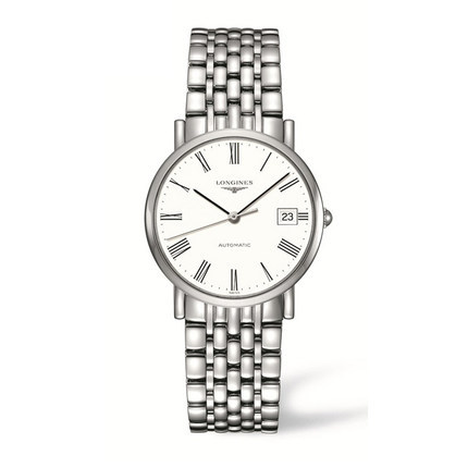 全球联保 浪琴Longines手表 博雅系列机械男表L4.809.4.11.6