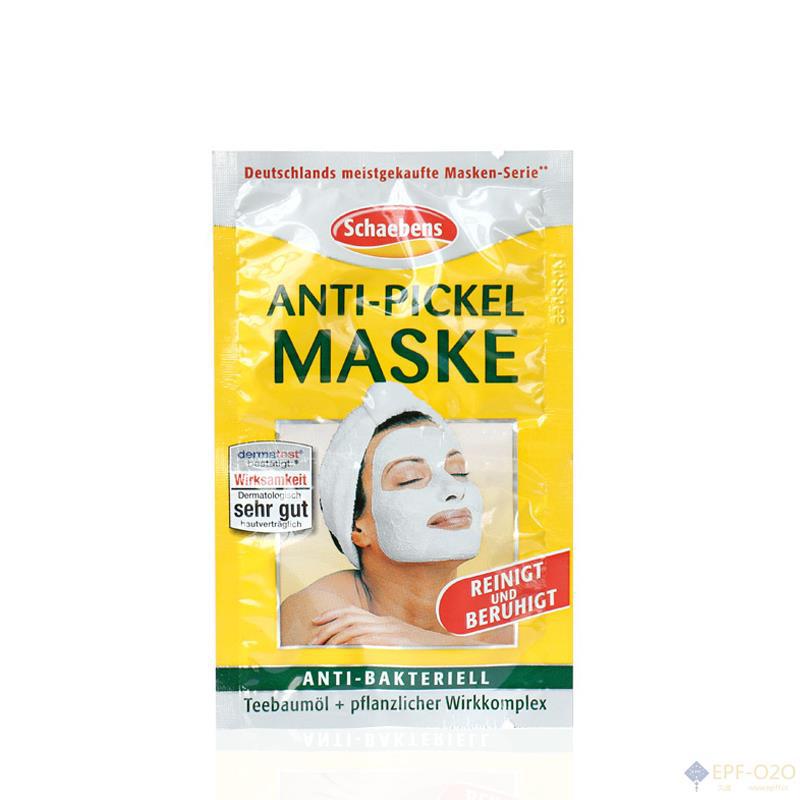 Schaebens 雪本诗 茶树油祛痘净肤面膜 10ml