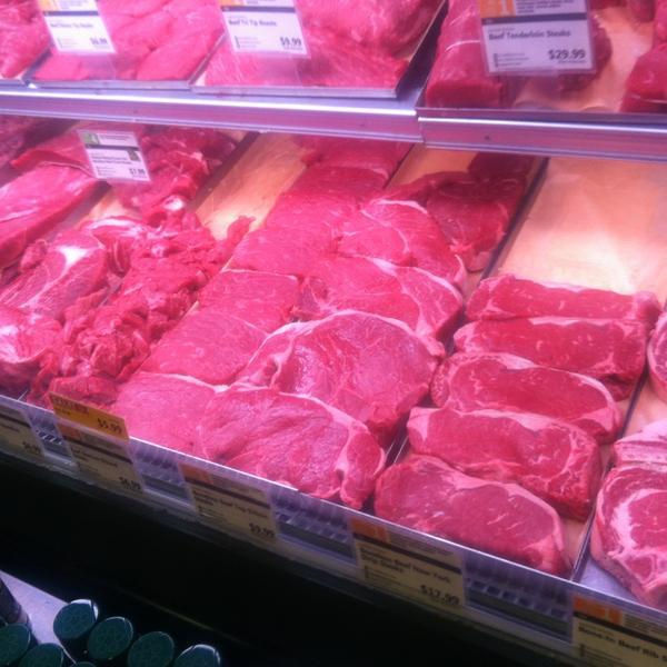 Photo taken at Whole Foods Market by Jinwoo L. on 3/16/2013-威斯康辛 麦迪逊大学大道3313(山街) Photo taken at Whole Foods Market by Jinwoo L. on 3/16/2013