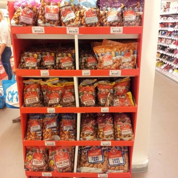 Photo taken at Albert Heijn by Krisje M. on 9/3/2012