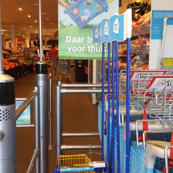 Photo taken at Albert Heijn by Evelyn S. on 7/7/2013