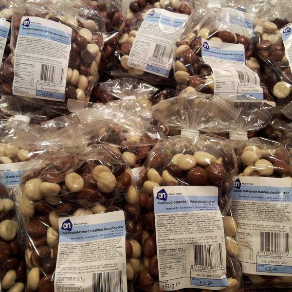 Photo taken at Albert Heijn by Krisje M. on 10/12/2013