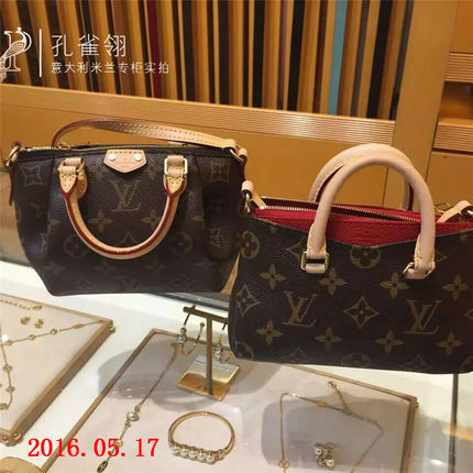 Louis Vuitton路易威登lv女包16春款经典老花迷你nano手袋M61253 Louis Vuitton路易威登lv女包16春款经典老花迷你nano手袋M61253