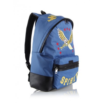 DIESEL/迪赛 男包 男式双肩包 Q01766316 Azure