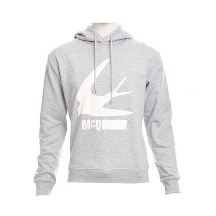 ALEXANDER MCQUEEN正品MCQ379434RGR83男士带帽时尚卫衣香港直邮