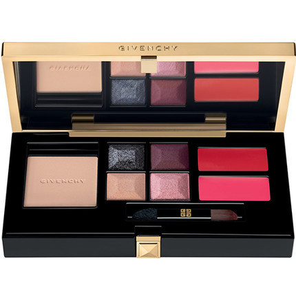 GIVENCHY 纪梵希便携综合彩妆盘套装盒盘 眼影粉饼腮红口红15限量 GIVENCHY 纪梵希便携综合彩妆盘套装盒盘 眼影粉饼腮红口红15限量