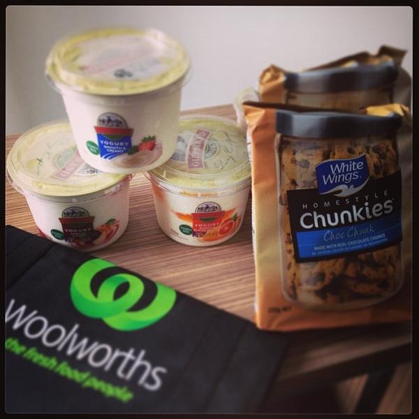 Photo taken at Woolworths by Dech M. on 11/11/2013