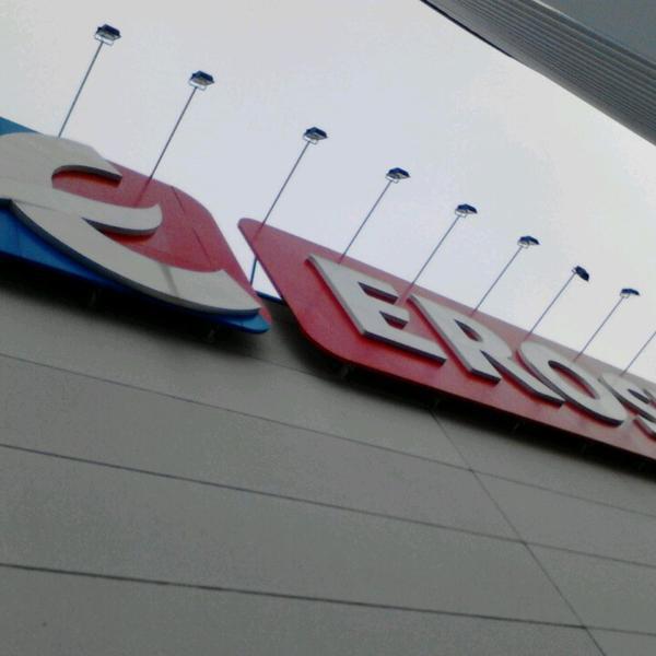 Photo taken at Eroski by Encarni S. on 6/14/2013