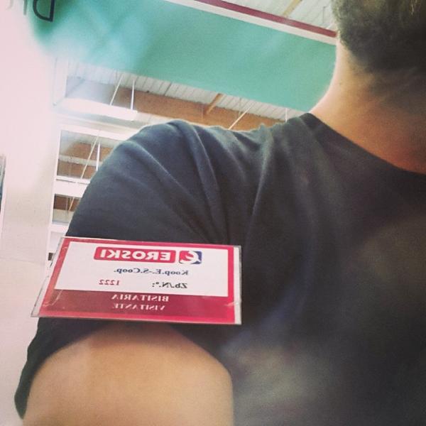 Photo taken at Eroski by Jon A. on 9/26/2014