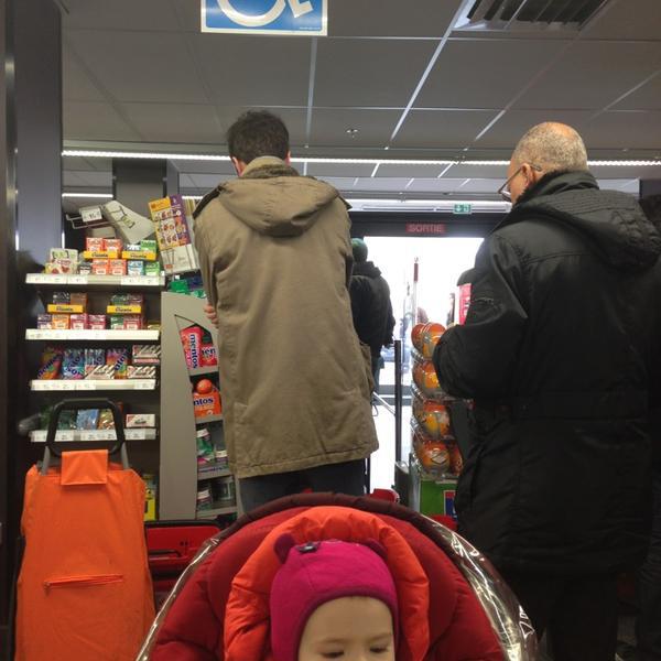 Photo taken at Carrefour by Daniel P. on 3/30/2013