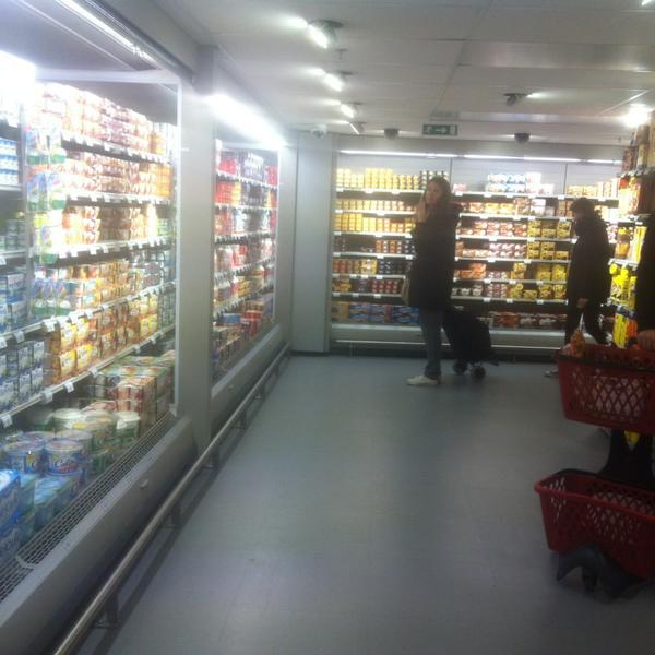 Photo taken at Carrefour by Julien L. on 1/5/2013