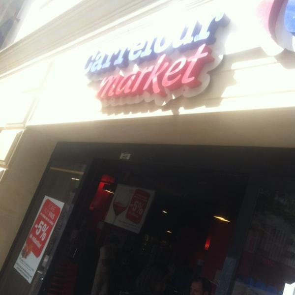 Photo taken at Carrefour by Julien L. on 10/4/2012