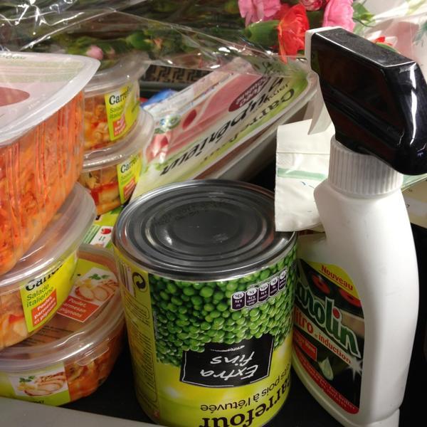 Photo taken at Carrefour by Daniel P. on 9/10/2013