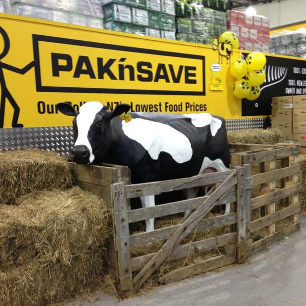 了解新西兰的店里卖什么特色商品PAK'nSAVE超市奥克兰市店图片库