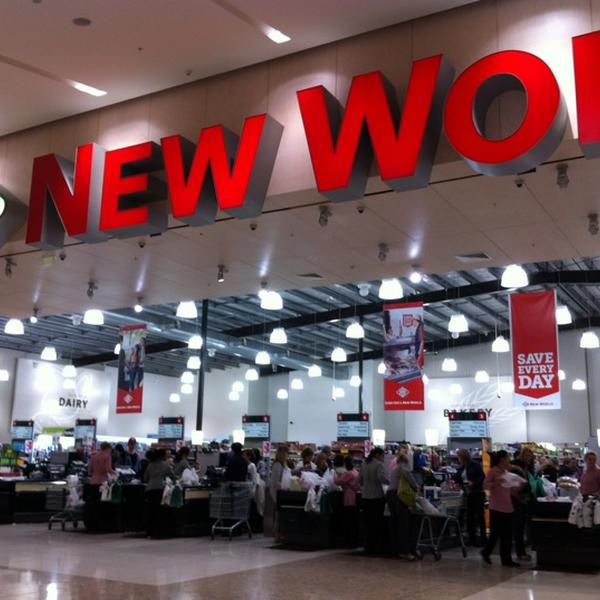 Photo taken at New World by Evgeny P. on 9/1/2012