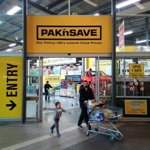 Photo taken at PAK'nSAVE by Taggart N. on 7/6/2014