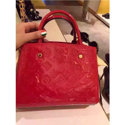 意大利正品路易威登16新款LV女包手提包MONTAIGNE BB 手袋M50170 意大利正品路易威登16新款LV女包手提包MONTAIGNE BB 手袋M50170