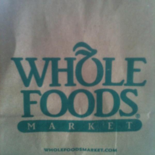 Photo taken at Whole Foods Market by Houston S. on 7/25/2013