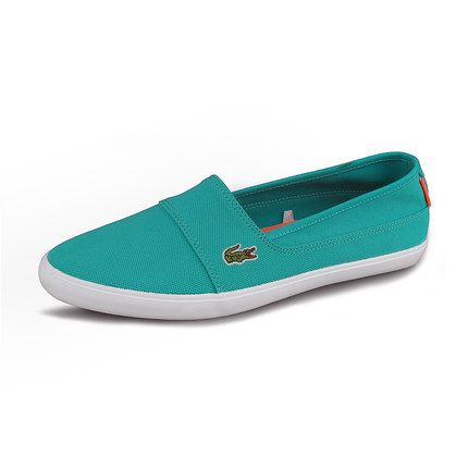 春夏新款Lacoste女鞋 法国拉科斯特休闲女士帆布鞋 MARICE EOS