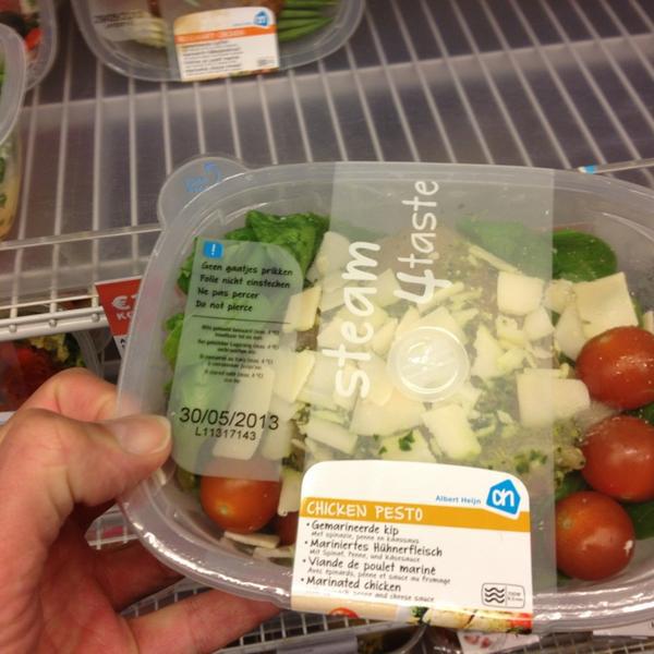 Photo taken at Albert Heijn by Hen s. on 5/24/2013