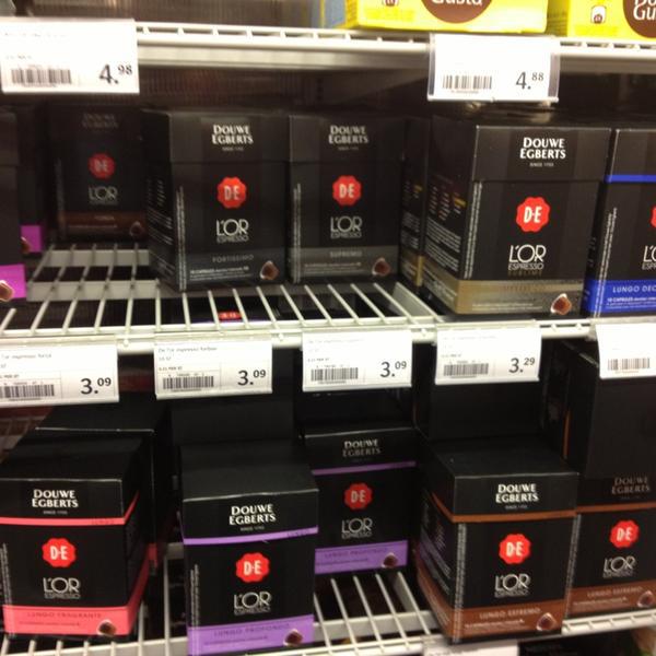 Photo taken at Albert Heijn by Hen s. on 5/23/2013