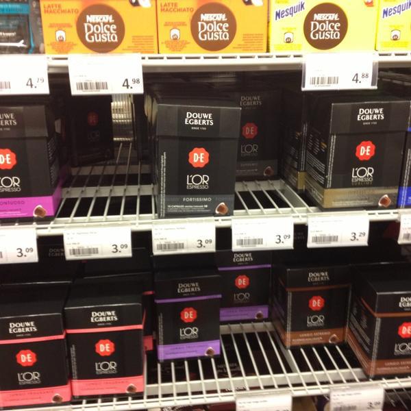 Photo taken at Albert Heijn by Hen s. on 5/26/2013